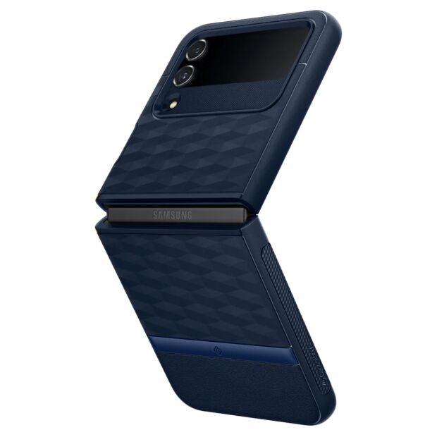 Чохол Caseology Parallax до Samsung Galaxy Flip 4 Midnight Blue (ACS05117)