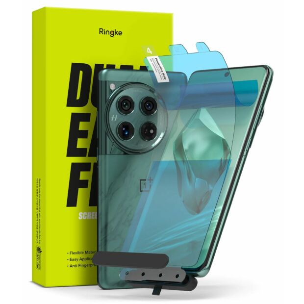 Захисна плівка Ringke Dual Easy Film 2-pack до OnePlus 12 Clear (D2E061)