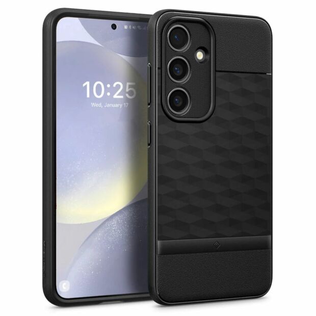 Чохол Caseology Parallax до Samsung Galaxy S24 Matte Black (ACS07368)