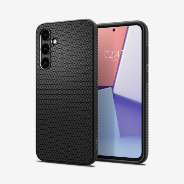 Чохол Spigen Liquid Air до Samsung Galaxy S23 FE Matte Black (ACS06366)