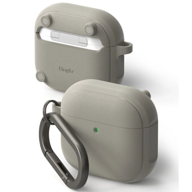 Чехол Ringke Onyx Magnetic для AirPods 4 Warm Gray (EC96902RS)