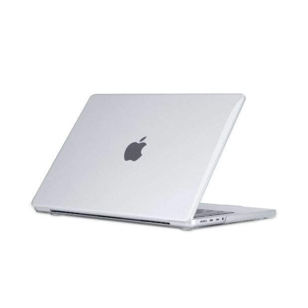Чохол Tech-Protect SmartShell до MacBook Pro 14'' (2021) Crystal Clear