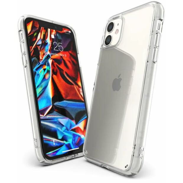 Чехол Ringke Fusion для iPhone 11 Clear (FSAP0038)
