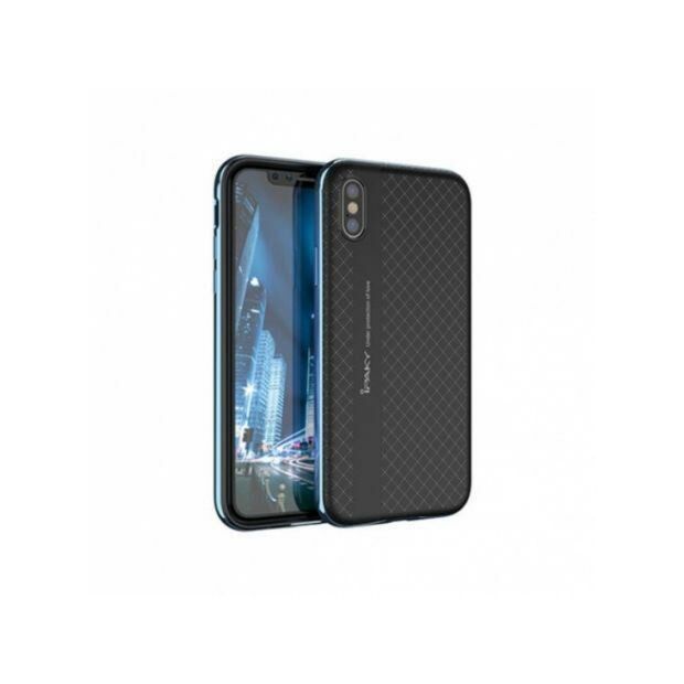 Чехол iPaky TPU+PC для iPhone X Blue