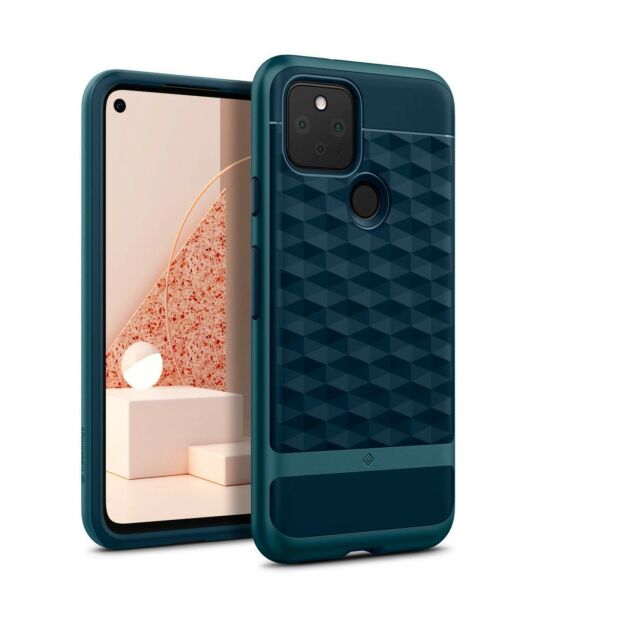 Чохол Caseology Parallax для Google Pixel 5 Aqua Green (ACS01904)