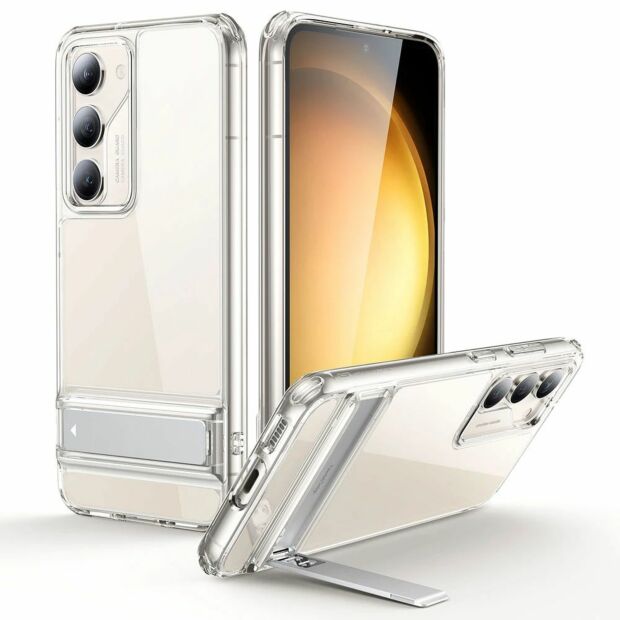 Чехол ESR Air Shield Boost Kickstand для Samsung Galaxy S23 Clear (1A6240102)