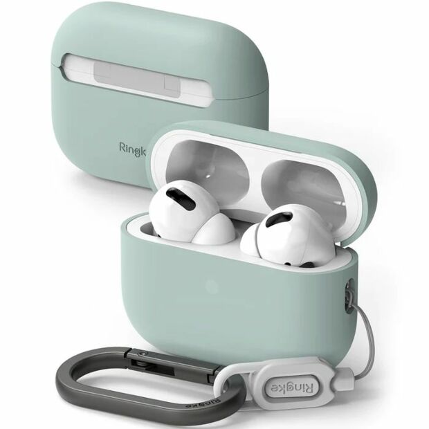 Чехол Fusion Silicone для Apple AirPods Pro 2 SEAFOAM (EC678S2RS)