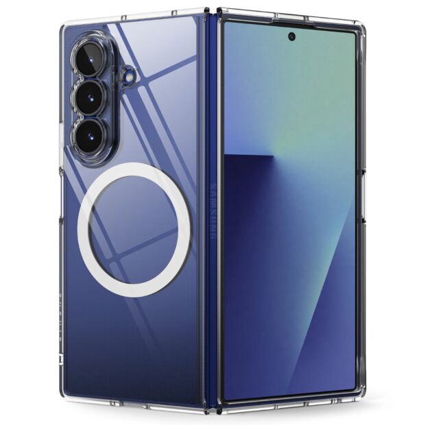 Чохол Ringke Fusion Magnetic до Samsung Galaxy Fold 7 Clear (FMG1076R52)