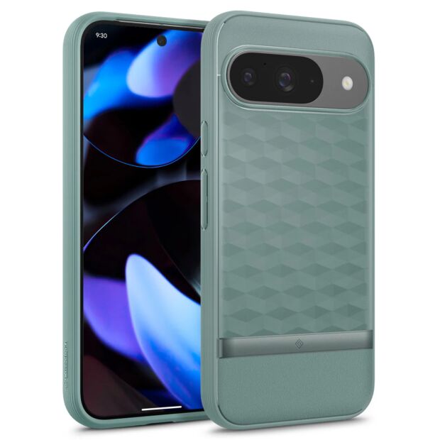 Чохол Caseology Parallax до Google Pixel 9 / 9 Pro Sage Green (ACS07705)