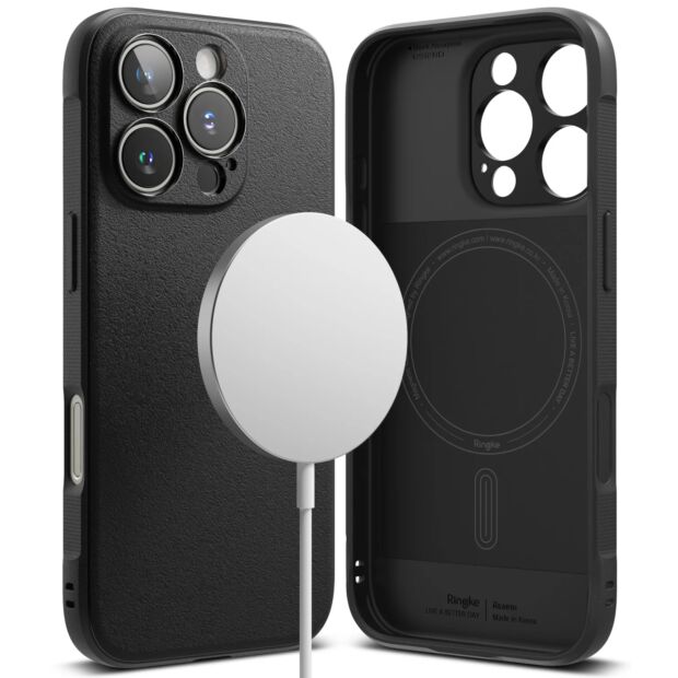 Чехол Ringke Onyx Magnetic для iPhone 16 Pro Black (OMG912E55)