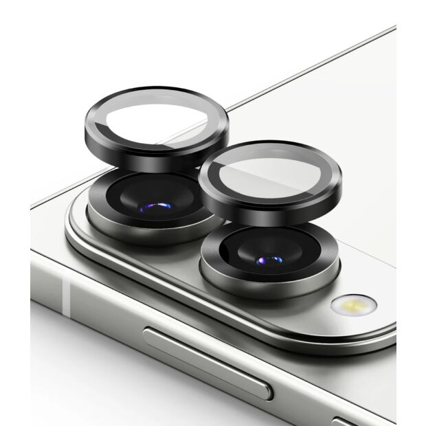 Захисне скло на камеру Ringke Camera Lens Frame до Samsung Galaxy S25 Edge Black (CLF1G1074)