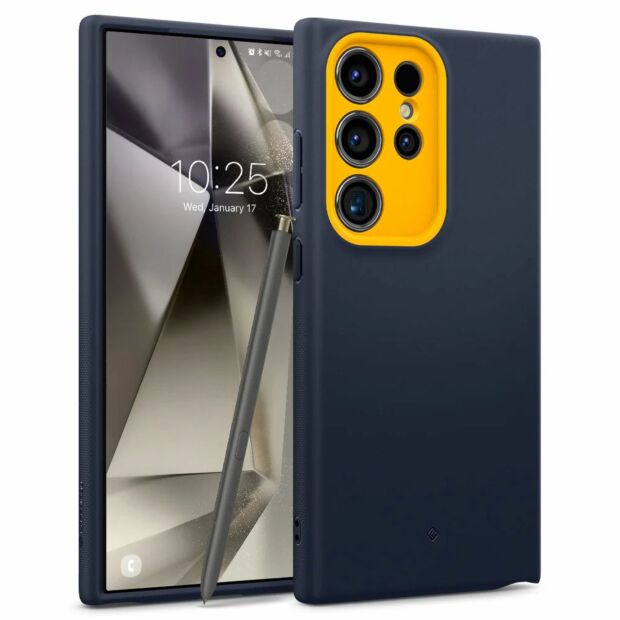 Чохол Caseology Nano Pop до Samsung Galaxy S24 Ultra Blueberry Navy (ACS07321)