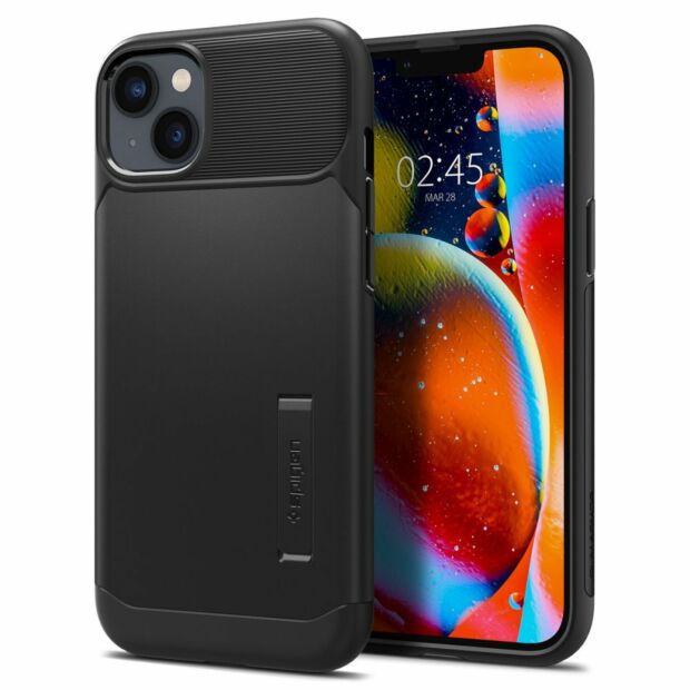 Чохол Spigen Slim Armor до iPhone 14 Plus Black (ACS04657)
