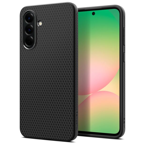 Чехол Spigen Liquid Air для Samsung Galaxy A56 5G Matte Black (ACS09291)