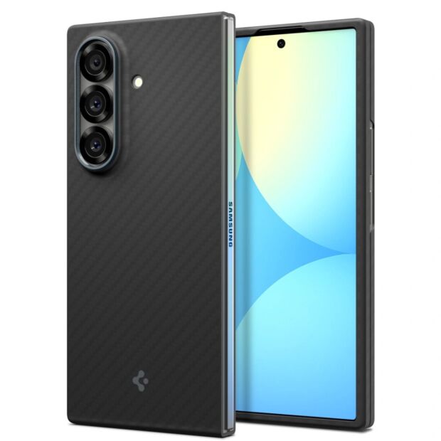 Чохол Spigen AirSkin Aramid для Samsung Galaxy Fold 7 Black (ACS09555)