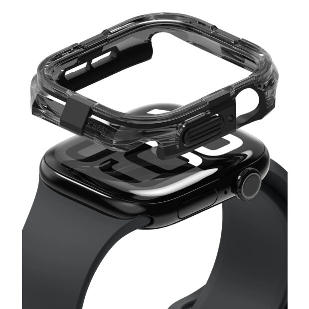 Чохол Ringke Fusion Bumper до Apple Watch 10/11 46mm Black (FB96002RS)