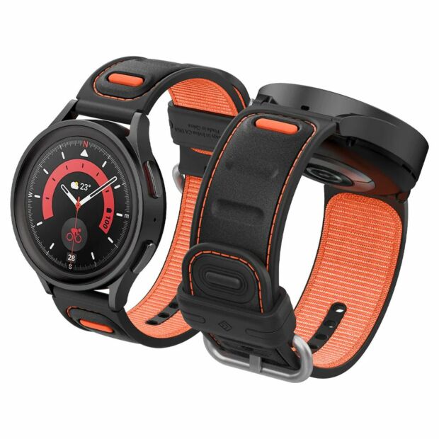 Ремінець Caseology Athlex Band до Samsung Galaxy Watch 4/5/6 Active Orange (AMP06251)