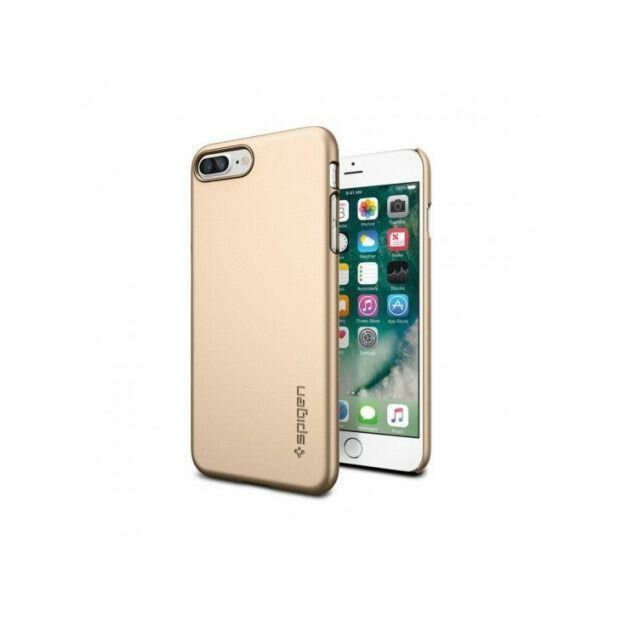 Чохол Spigen Thin Fit для iPhone 7/8 Plus Gold (043cs20734)