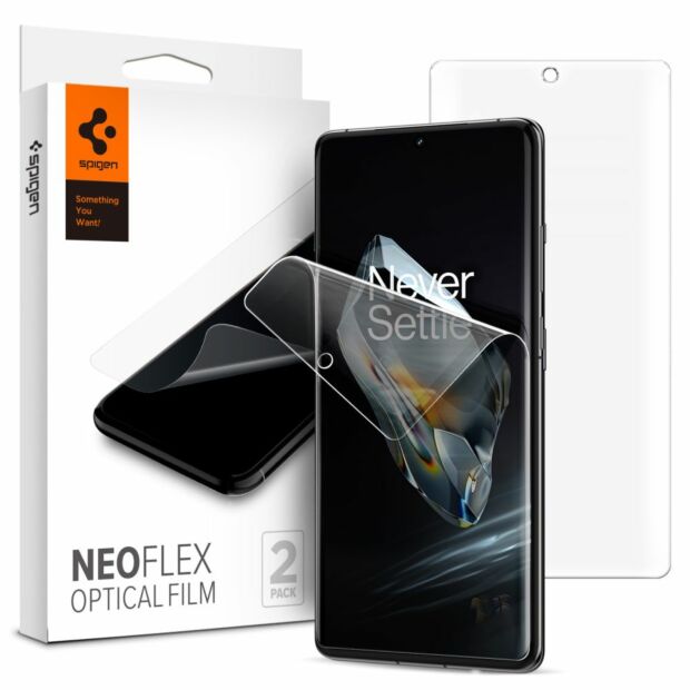 Захисна плівка Spigen Neo Flex HD 2-Pack до OnePlus 12 Clear (AFL07582)