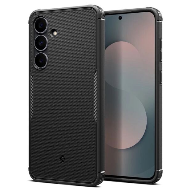 Чохол Spigen Core Armor MagFit до Samsung Galaxy S25 FE Matte Black (ACS10021)