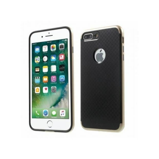 Чехол iPaky TPU+PC для iPhone 7 Plus Gold