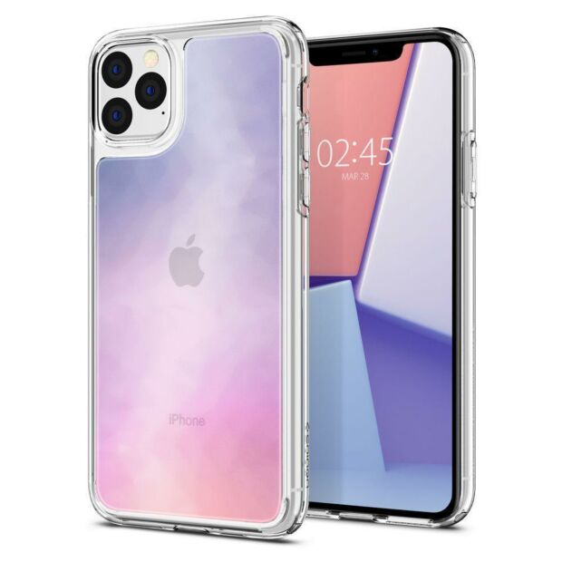 Чехол Spigen Crystal Hybrid Quartz для iPhone 11 Pro Gradation (077CS27115)