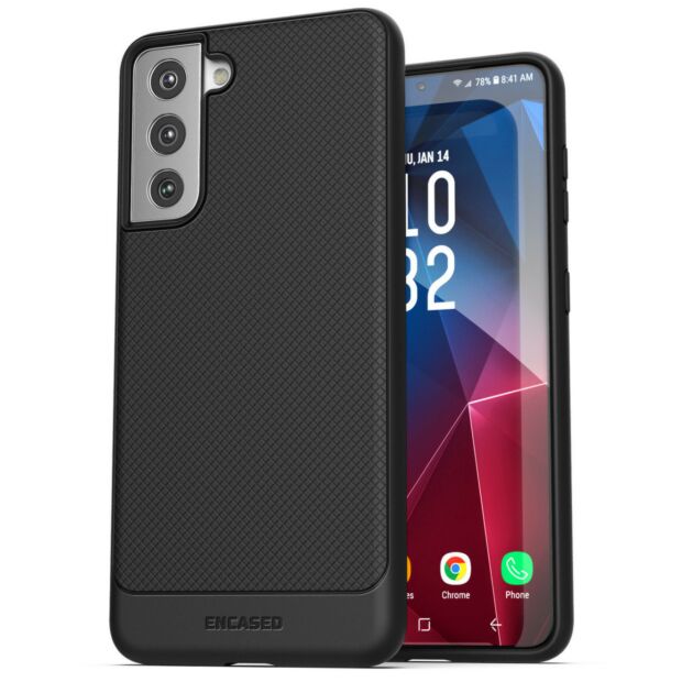 Чохол Encased Thin Armor для Samsung Galaxy S21 Black (TA143BK)