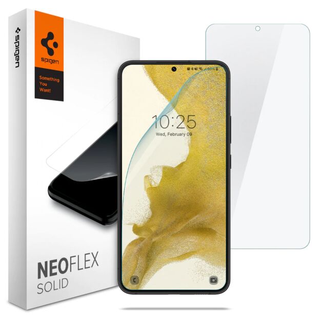 Захисна плівка Spigen Neo Flex 2-Pack для Samsung Galaxy S22 Clear (AFL04150)