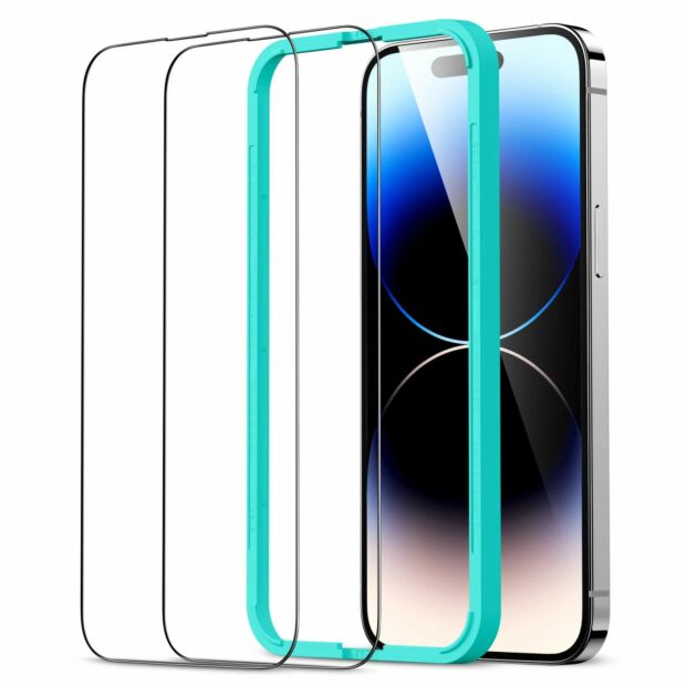 Захисне скло ESR Armorite 2-Pack до iPhone 14 Pro Black (1D5990102)