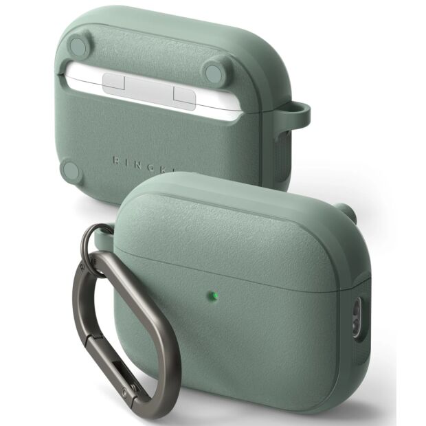 Чохол Ringke Onyx Magnetic до AirPods Pro 3 Sage Green (EC119304RS)