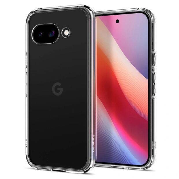 Чехол Spigen Ultra Hybrid для Google Pixel 9a Crystal Clear (ACS09042)