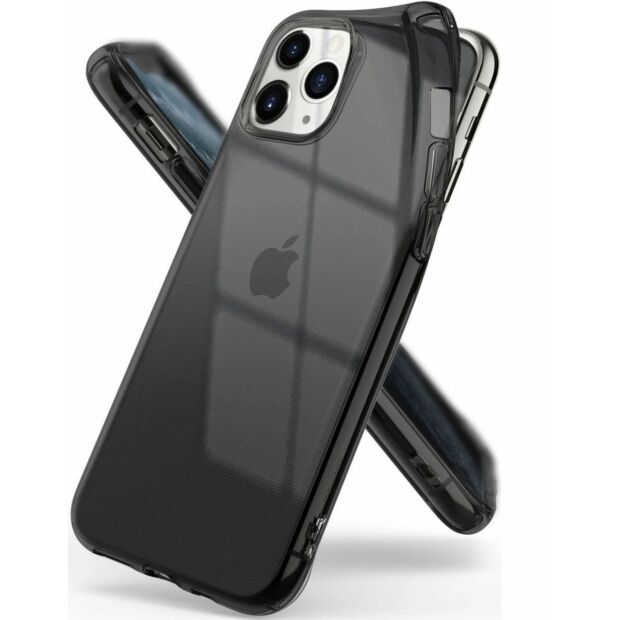 Чехол Fusion Air для iPhone 11 Pro Max Smoke Black (ARAP0030)