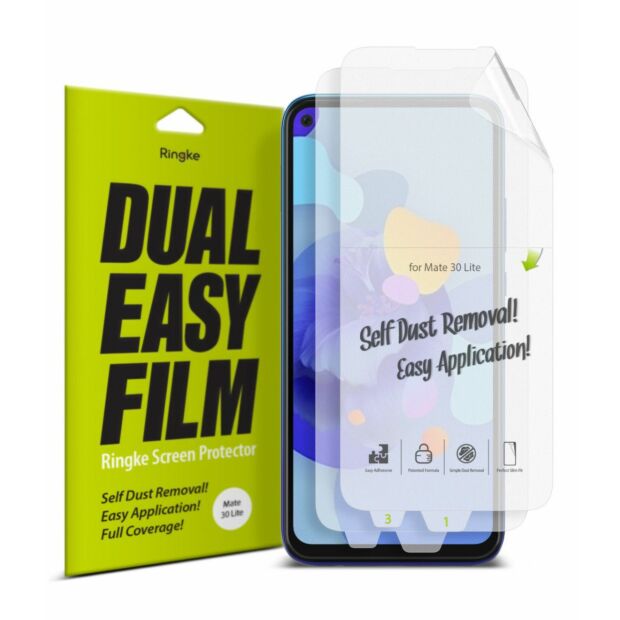 Захисна плівка Fusion Dual Easy Film для Huawei Mate 30 Lite Clear (ESHW0005)