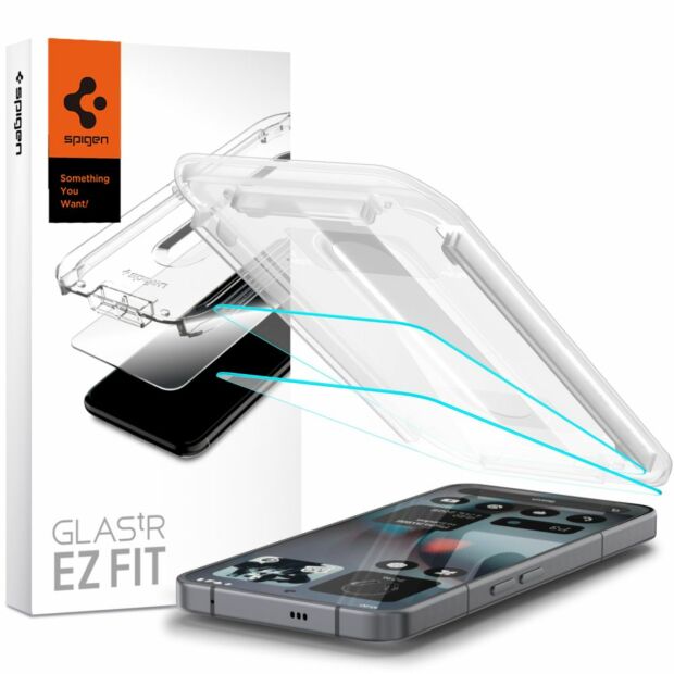 Захисне скло Spigen Glas.tR EZ FIT 2-Pack до Nothing Phone (3) Clear (AGL10165)