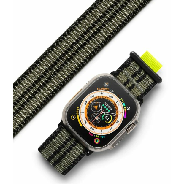 Ремінець Fusion Sports Air Loop до Apple Watch 44/45/46/49mm Burnt Olive