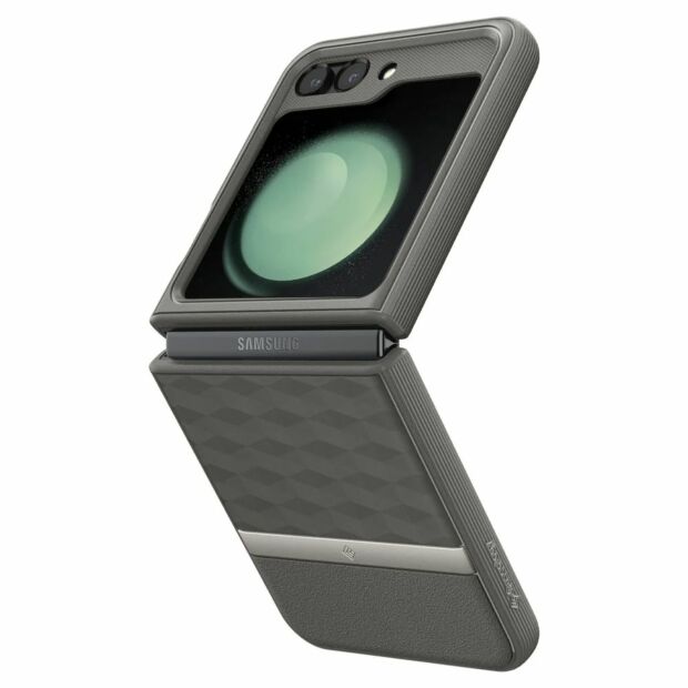 Чохол Caseology Parallax до Samsung Galaxy Flip 5 Ash Gray (ACS06243)