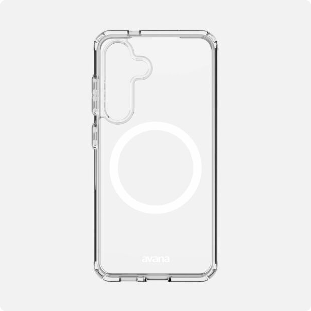 Чохол Avana itSkins Ice до Samsung Galaxy S24 Ice Clear (SGBP-AVMCL-TRSP)