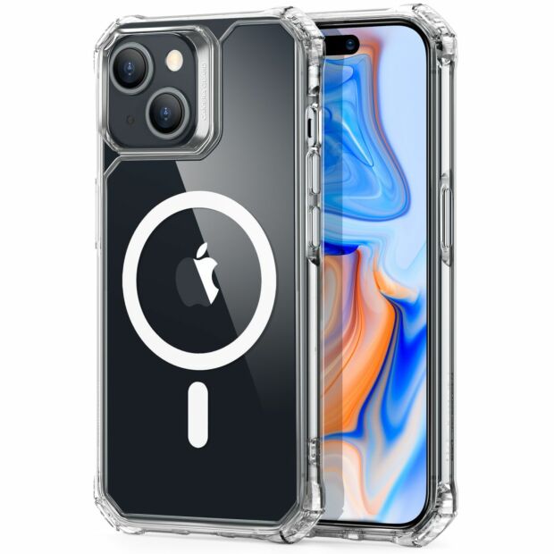 Чехол ESR Air Armor with Halolock для iPhone 15 Clear (1A6880102)