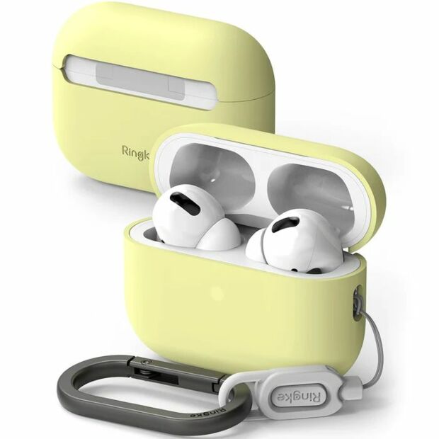 Чохол Fusion Silicone до Apple AirPods Pro 2 Mellow Ellow (EC678S3RS)