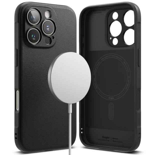 Чехол Ringke Onyx Magnetic для iPhone 16 Pro Max Black (OMG913E55)