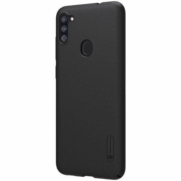 Чехол Nillkin Super Frosted Shield для Samsung Galaxy A11 Black