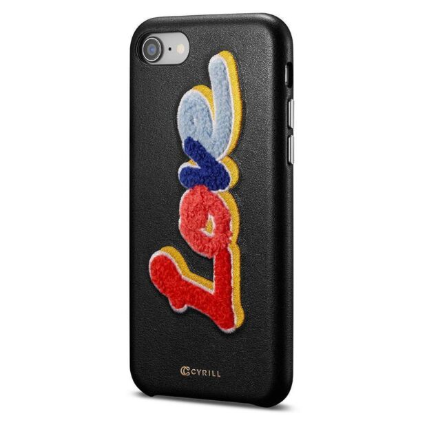 Чохол Spigen Cyrill DTLA Love для iPhone 7/8/SE(2020/2022) Black (054CS24799)