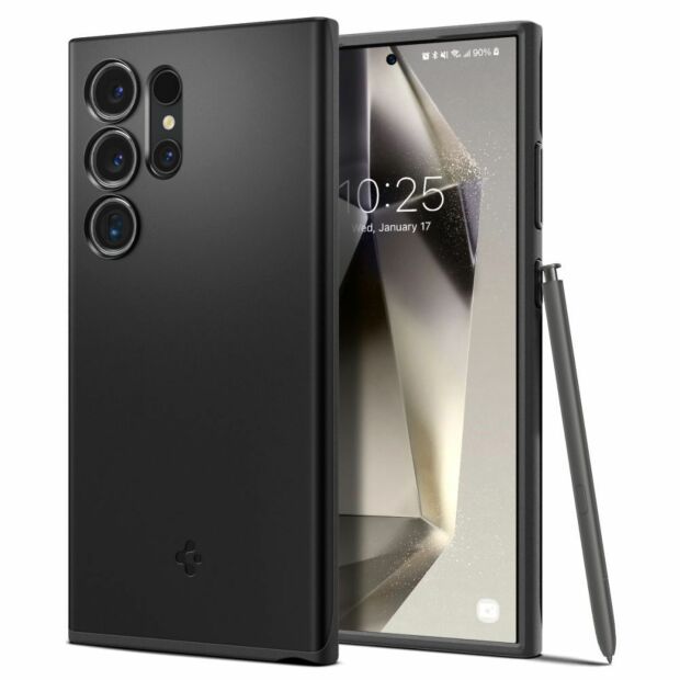Чехол Spigen Thin Fit для Samsung Galaxy S24 Ultra Black (ACS07281)