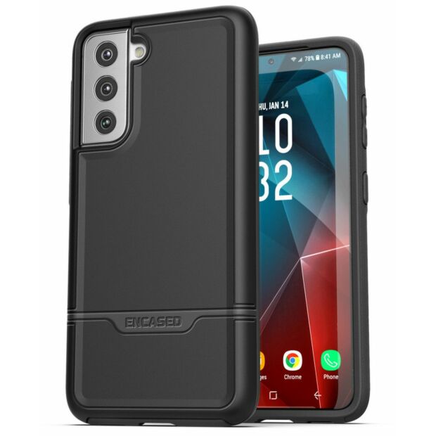 Чехол Encased Rebel для Samsung Galaxy S21 Plus Black (RB144BK)