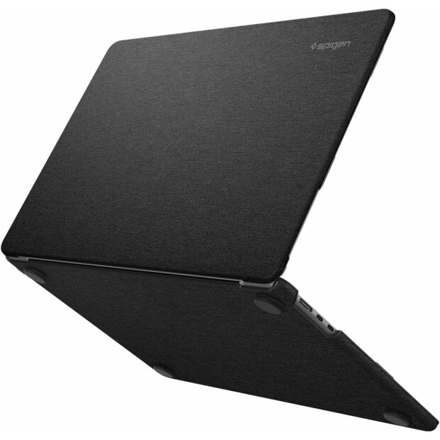 Чохол Spigen Urban Fit до MacBook Air 15'' (2023-2025) Black (ACS06958)