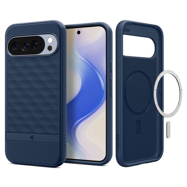 Чохол Spigen Parallax MagFit до Google Pixel 10 Pro XL Midnight Blue (ACS09733)