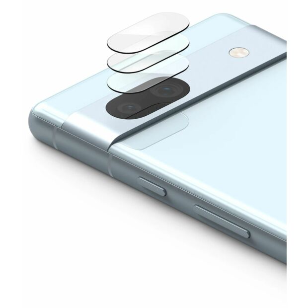 Защитное стекло на камеру Fusion Camera Protector Glass 3-Pack для Google Pixel 7a Clear (C1G036)