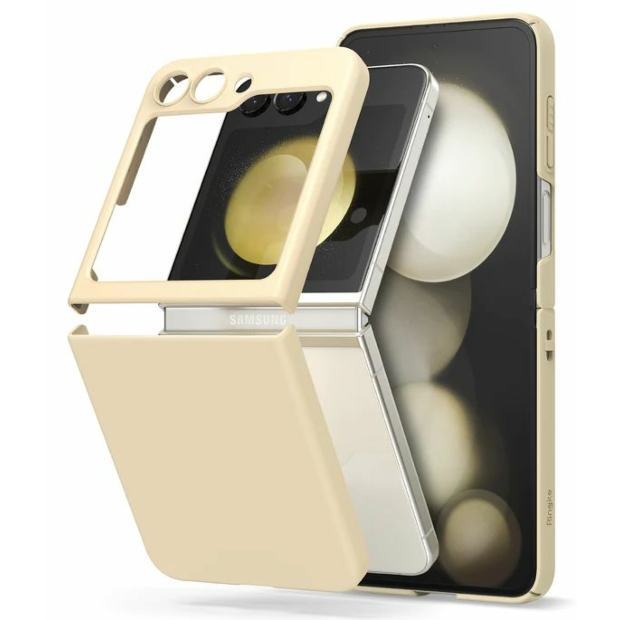 Чохол Fusion Slim до Samsung Galaxy Flip 5 Vanilla (S717E27)