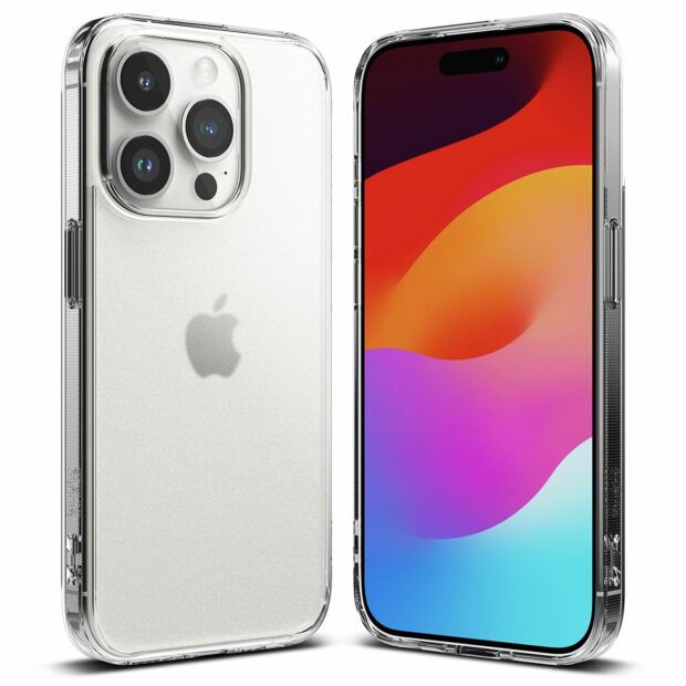 Чохол Fusion до iPhone 15 Pro Matte Clear (FM737E52)
