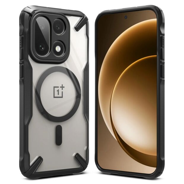 Чохол Ringke Fusion X Magnetic до OnePlus 15 Black (FXMG1258E55)